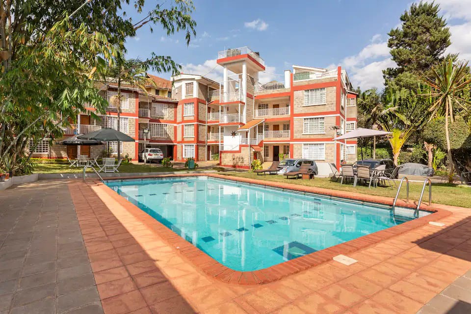 Fully Furnished 2 Bedroom Apartment For Rent In Kilimani Canaan