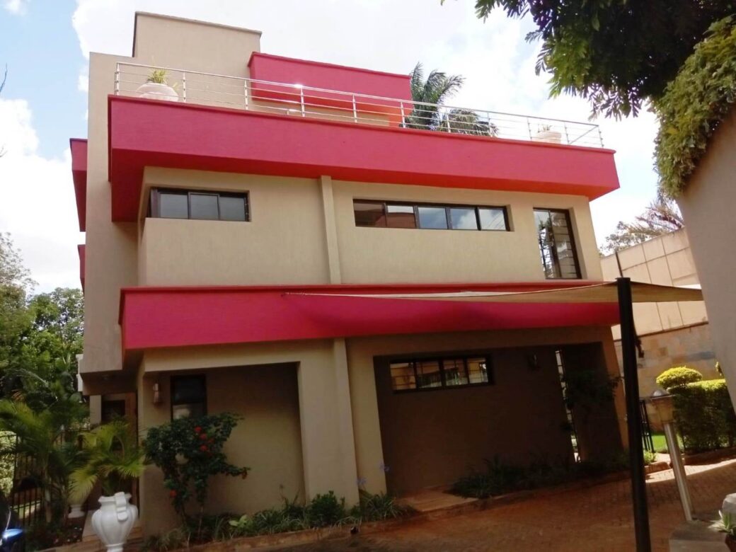 5 Bedroom Townhouse For Rent In Lavington1